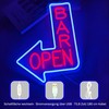 Bar Open Neon Sign Open LED Sign, Dimmable Neon Light