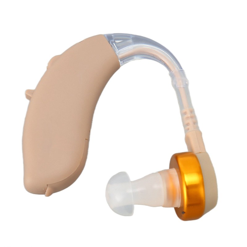 BTE Sound Aid Ergonomic Portable Noise Reduction Silicone Elderly BTE