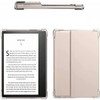 LANHOMEX For Kindle Oasis/new Oasis2/2019 Oasis3 Transparent Case,For Kindle Oasis