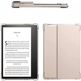 LANHOMEX For Kindle Oasis/new Oasis2/2019 Oasis3 Transparent Case,For Kindle Oasis Case/New Oasis2 Case/2019 Oasis3 Case,Tablet Transparent TPU