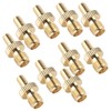 10Pcs RPSMA Female to TS9 Adapter Male Plug Jack Connector