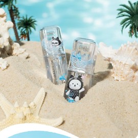 OIAD X earpearp Stay Summer Edition Lip Glow Oil 5g, Type:Lip Glow Oil