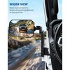 JOYTUTUS Mirrors Doors Off Compatible with Wrangler JK JL Gladiator