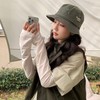 Women's 2025 New Summer Ice Silk Thin UV Protection Sleeves Size/Light Gray 5ea