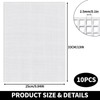 10 Pieces 7 Count Plastic Canvas Mesh, Plastic Canvas Sheets