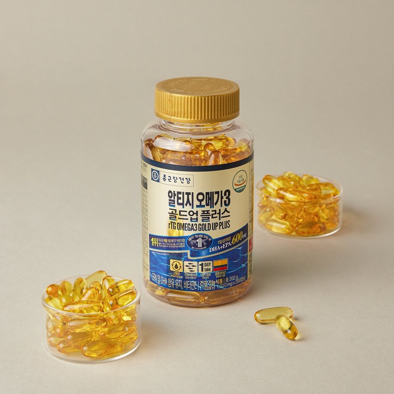 Jongkundang Health 종근당건강 알티지 오메가3 200캡슐 Jongkundang Health RTG Omega-3