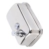 Soap Dispenser Stainless Steel Wall Mounted Manual Soap Dispenser for