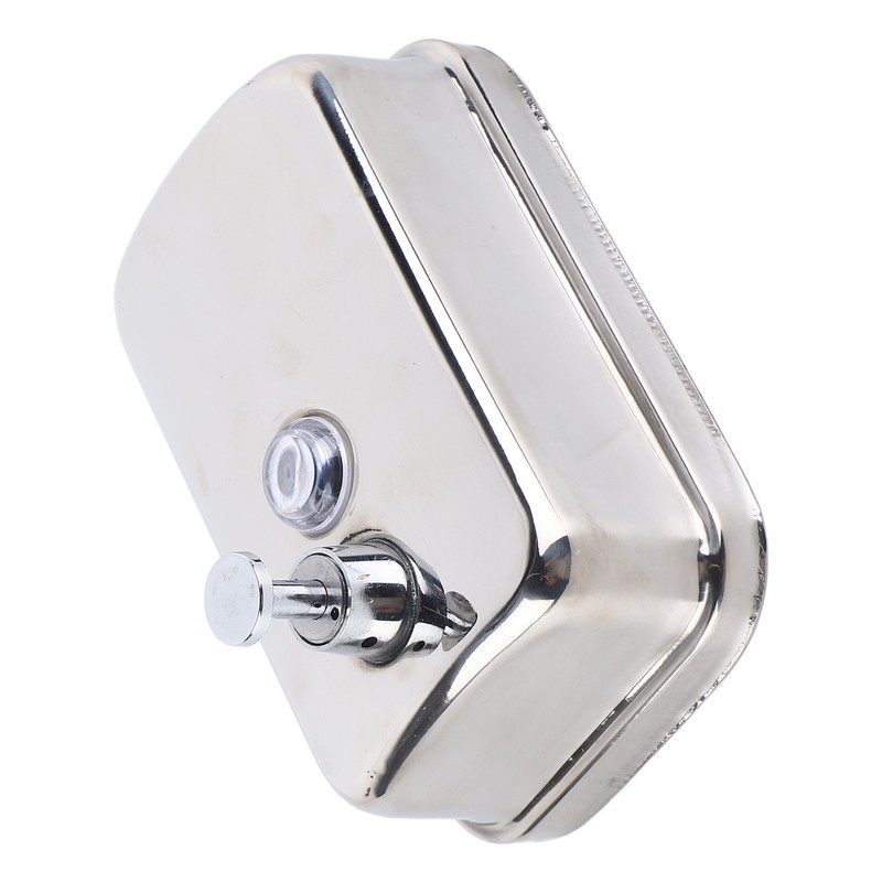 Soap Dispenser Stainless Steel Wall Mounted Manual Soap Dispenser for