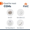 Fixic Freestyle Adhesive Patches 25 PCS – Good for Libre
