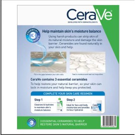 CeraVe Hydrating Facial Cleanser 12 oz, 2pk