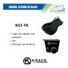 Control Remoto Epicentro Krack Restaurador De Bajos Kci10