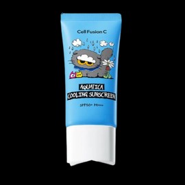 셀퓨전씨 아쿠아티카 쿨링 썬스크린 35ml 더블 기획 (+10ml+조앤프렌즈 캡 키링) Cell Fusion C Aquatica Cooling Sunscreen 35ml Double Package (+10ml + Joanne Friends Cap Keyring), +35ml+10ml × 35ml × 1개