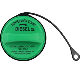 Diesel Cap, Diesel Fuel Cap, Gas Cap For 2008-2017 Ford F250 F350 F450 F550 Super Duty 6.4L 6.7L Diesel Engines, F-250 F-350 F-450 2008 2009 2010 2011 2012 2013 2014 2015 2016 2017, FC1068