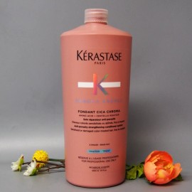 CON BOMBA Kerastase Chroma Absolu FONDANT CICA CHROMA 1000ml / 34oz