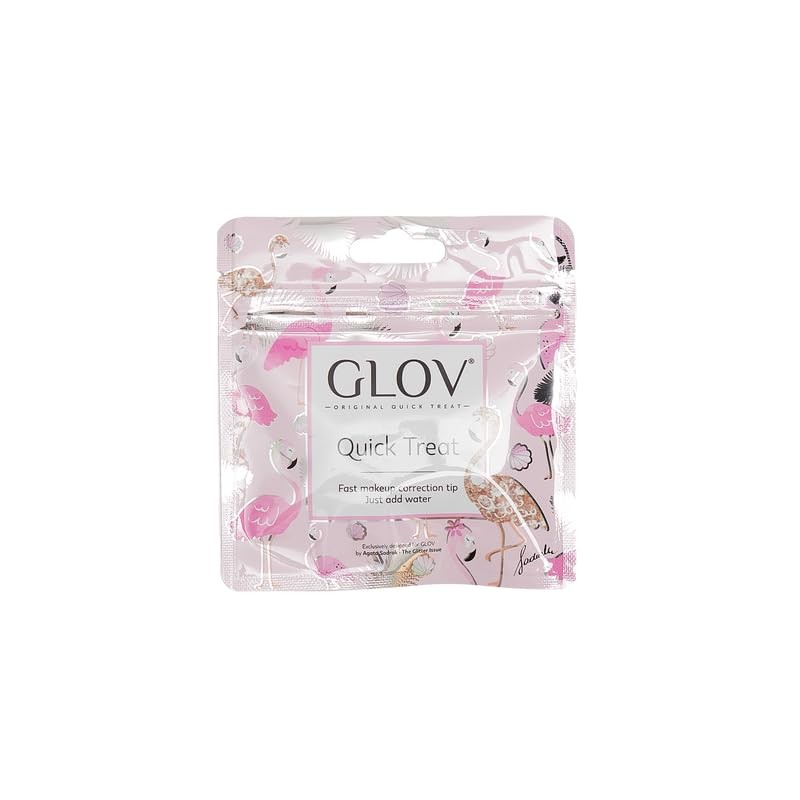GLOV Gentle Makeup Remover Hypoallergenic Lipstick Touch-up Sustainable