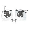 Laptop CPU GPU Cooling Fan Replacement for Legion 5 15IMH05H