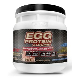 F&nt Egg Protein 500 Gr : Ovoalbúmina Clara De Huevo Fnt Sabor Chocolate