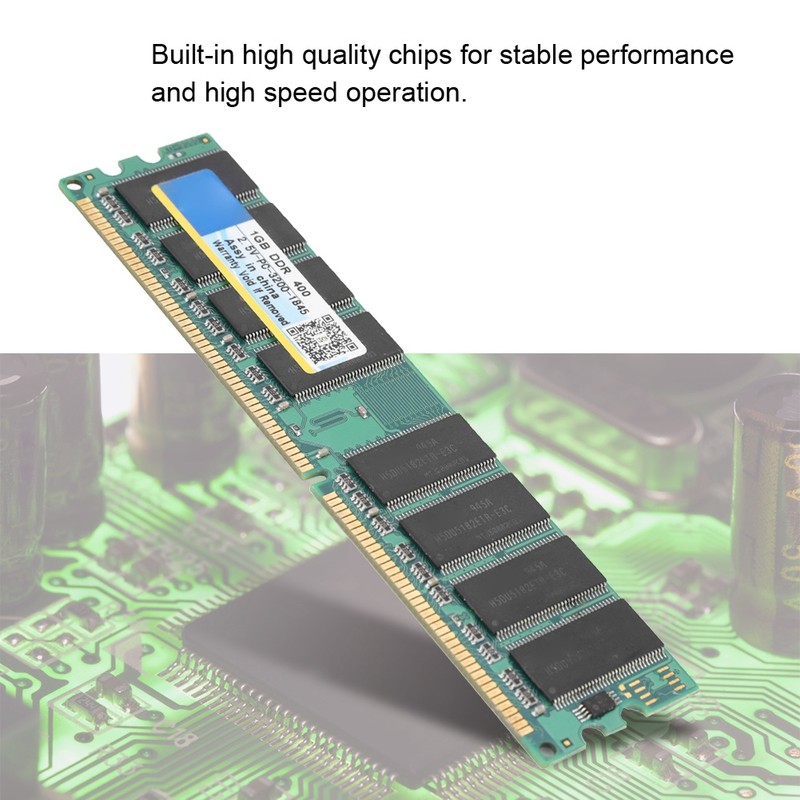 xiede DDR 400MHz 1G 184Pin For Desktop Motherboard Memory RAM