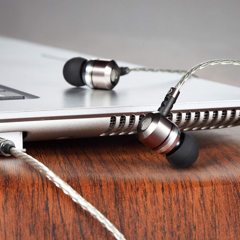 sephia Sp3060VC Earbuds Wired in Ear Headphones with Microphone Volume