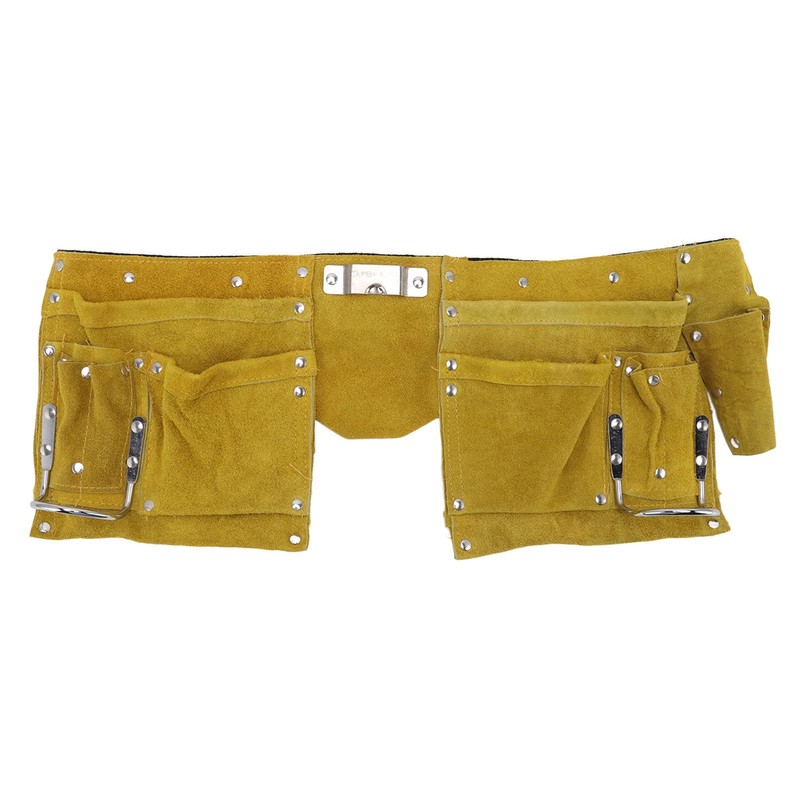 Tool Belt leather tool belt Quick Release Buckle Wearproof Portable