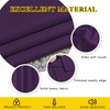 NICETOWN Blackout Curtains Drapery Panels - Window Treatment Royal Purple