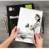 Bienfang - Bloc de Papel de Dibujo de 9 x