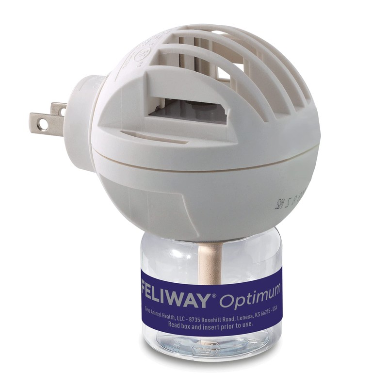 FELIWAY® Optimum 30 Day Cat Calming Plug In Pheromone Diffuser