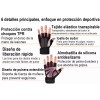 Gomia Guantes Gym Tacticos Az Pesas Crossfit Gimnasio Mujer Hombre