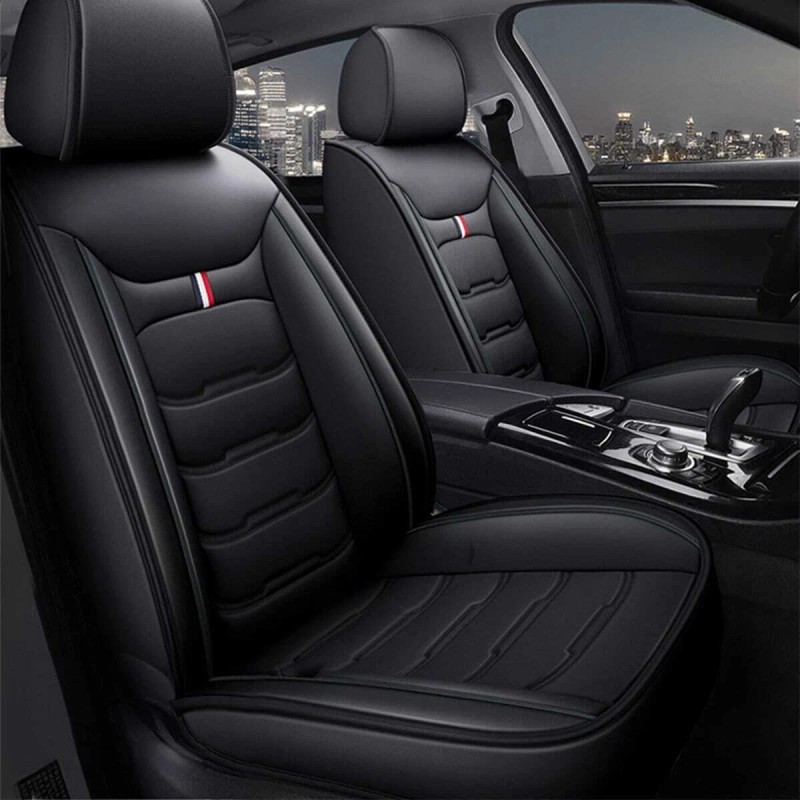 For Dodge Dart 2013-2016 Leather Car Seat Covers 2-Seats Front