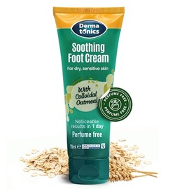 Dermatonics Soothing Foot Cream with 10% Urea & Oatmeal