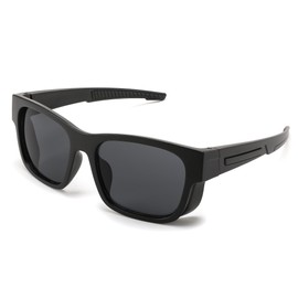 FEISEDY Men Sunglasses Square Vintage Frame UV Protection Driving Cycling Running Golf Hiking Sports Sun Glasses B0033