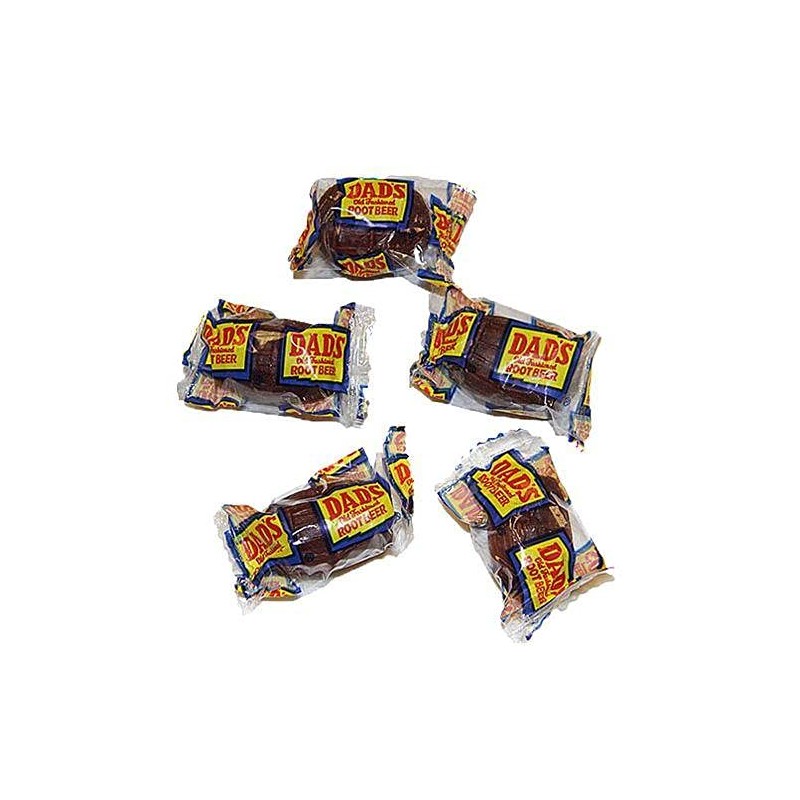Dad's Root Beer Barrels Hard Candy - 3 LB Bulk