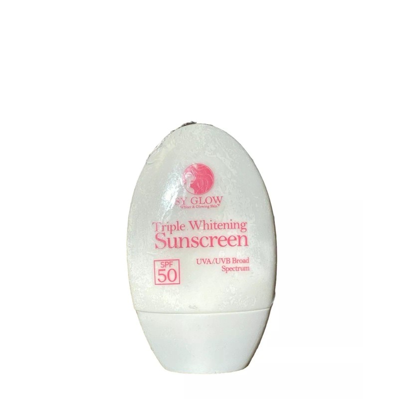 SY GLOW - Triple Whitening Sunscreen SPF50