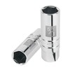 Truper D-3820-B, Dados para bujía de 6 puntas std, 5/8"