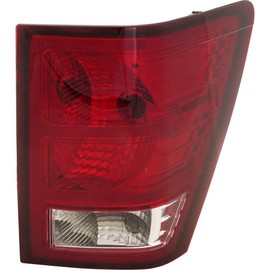 KarParts360 For Jeep Grand-Cherokee Tail Light Assembly 2009 2010 Passenger Side w/Bulbs CH2801172