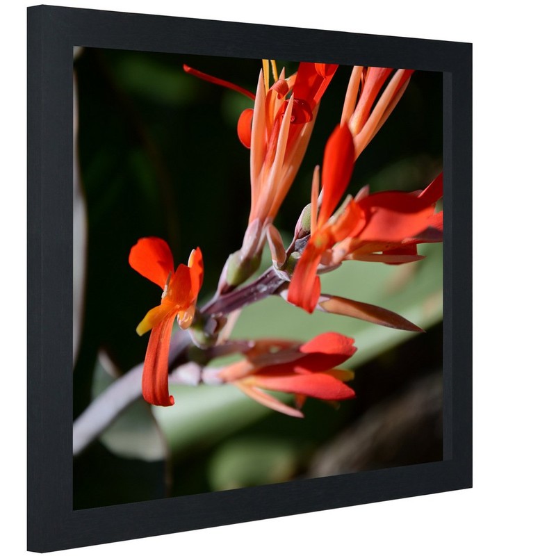 Uzifa 10x12 Inch Picture Frame WOOD without Mat For Display