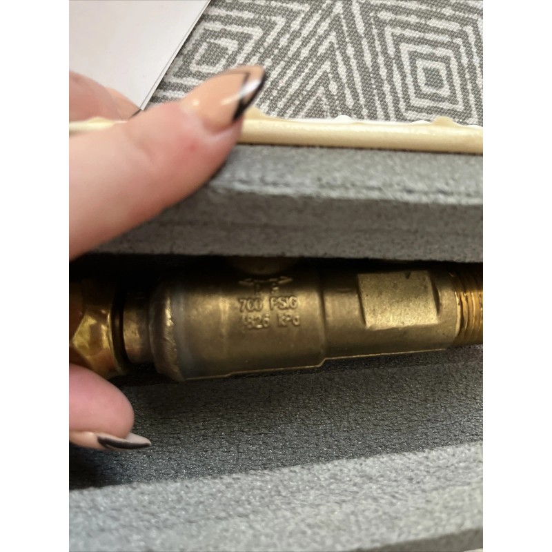 Mitsubishi Diamondback BV Series Ball Valve D. P. 700 PSIG