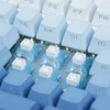 Kailh Arctic Fox Switch Clicky Mechanical Switch Clickies Alternative to
