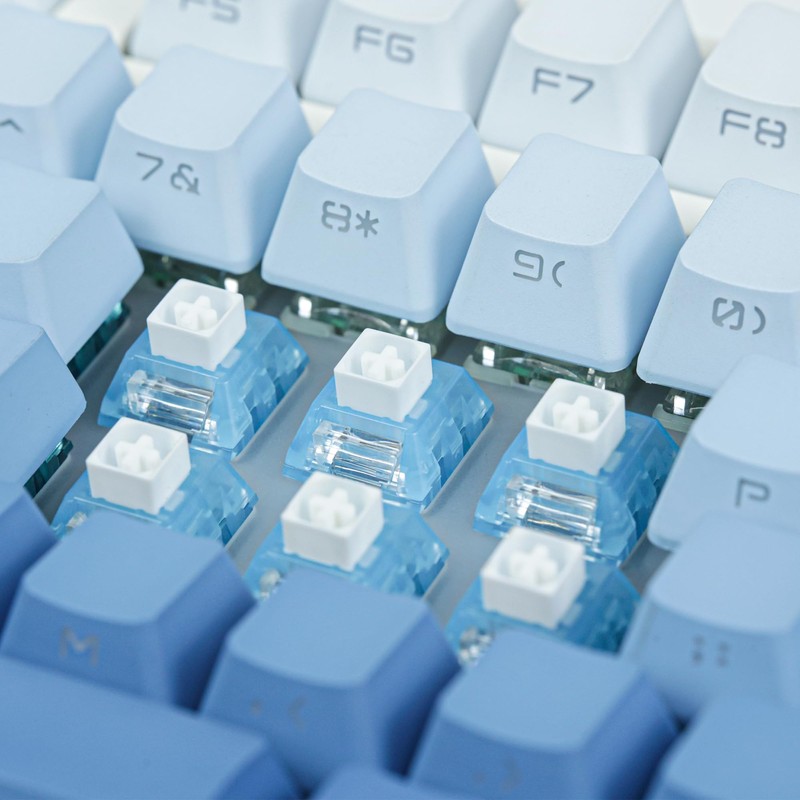 Kailh Arctic Fox Switch Clicky Mechanical Switch Clickies Alternative to