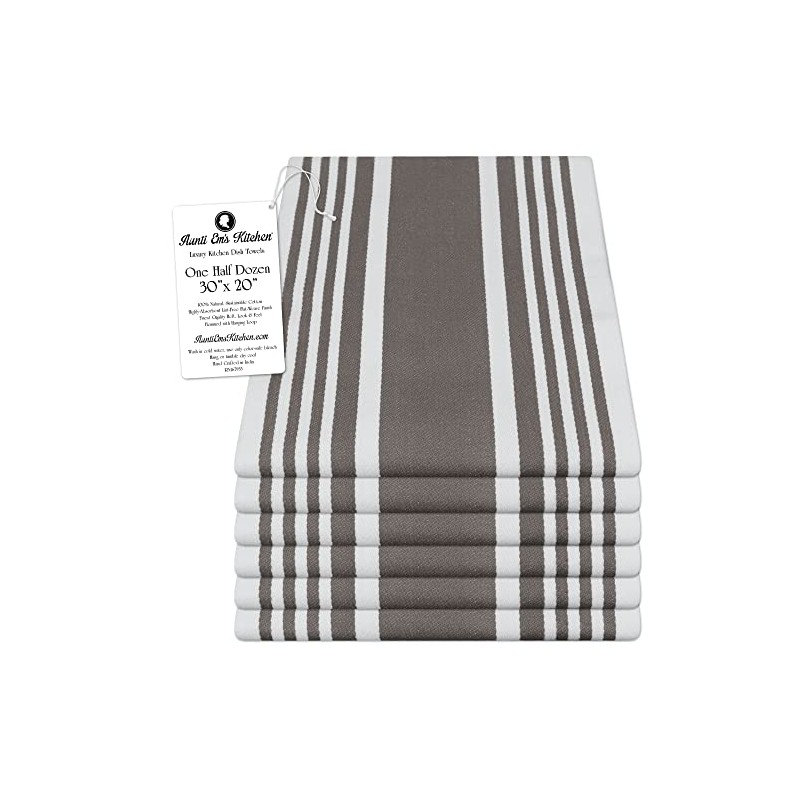 Aunti Em's Kitchen Designer Hand and Kitchen Dish Towels Woven
