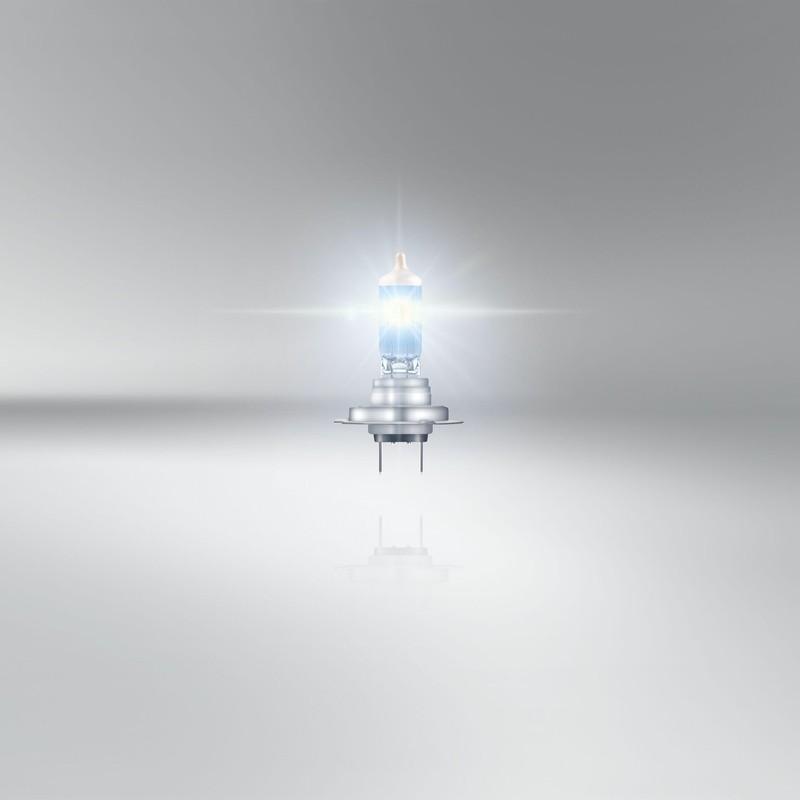 OSRAM NIGHT BREAKER 220, H7, +220% more brightness, halogen headlight