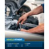 Alternator Compatible with Sonata 2006-2010 2.4L, Forte 2010-2013 2.0L 2.4L,