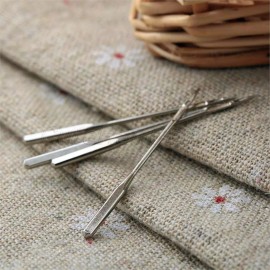 Schmetz Self Threading - No. 90 Needles for Lightweight Fabric, Sewing, Pack of 5