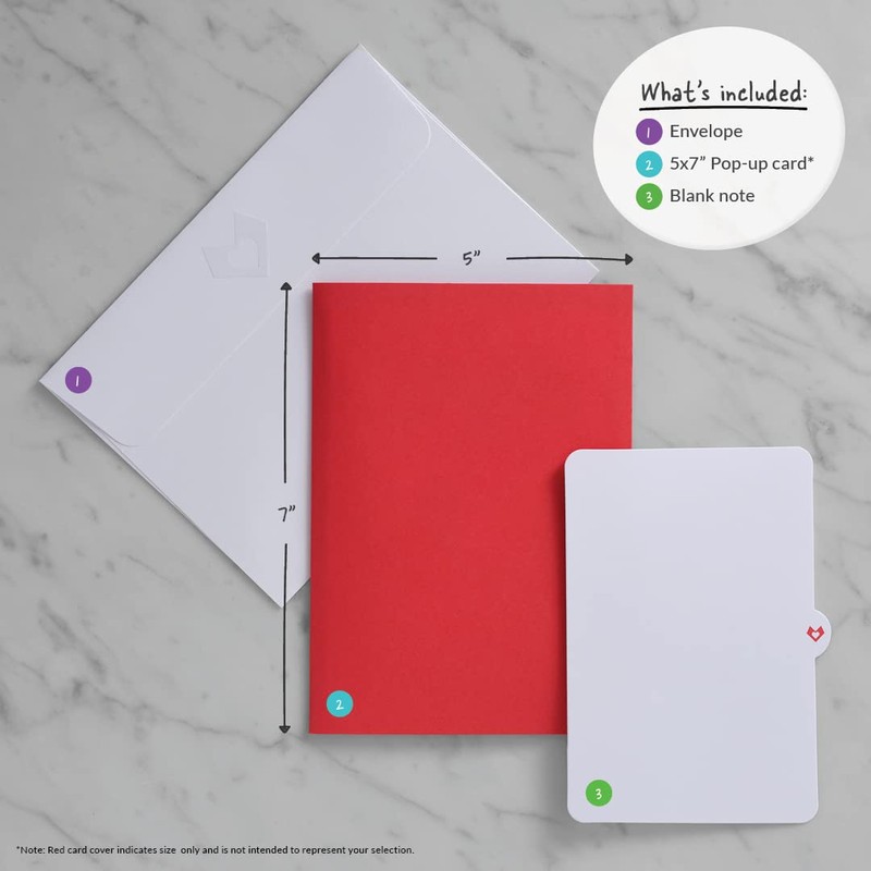 Lovepop Aries Zodiac Birthday Card