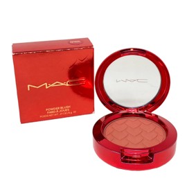 M.A.C Cosmetics Lovestruck Luck Collection Powder Blush - Power To You! (Warm Burgundy) - .21 oz / 6 g