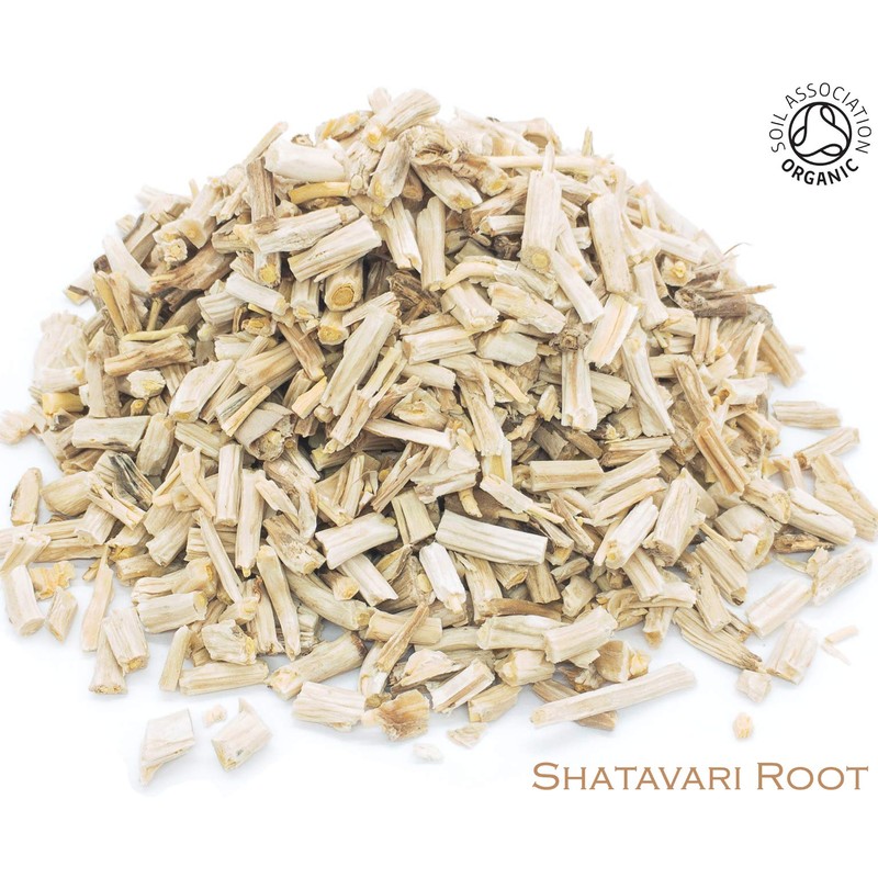 Organic Shatavari Root Pure Herbal Infusion (25 Unbleached Tea Bags