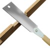 KNFFSAAJL Japanese Hand Saw 9.3inch SK5 High Carbon Steel Double