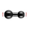 Tackform Aluminum 20mm Ball to 17mm Ball Adapter | for