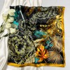 Julunar Silk Like Head Scarf for Women - Satin Large