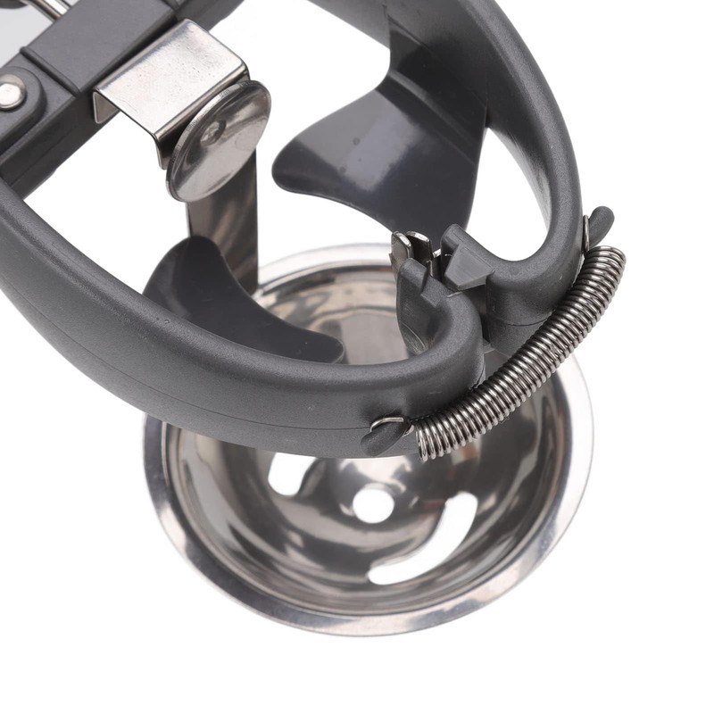 Hand Egg Cracker Automatic Egg Opener Stainless Steel Egg Cracker